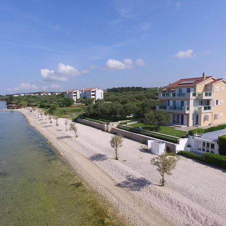 Apartments Citrine On The Beach Biograd Na Moru Dış mekan fotoğraf