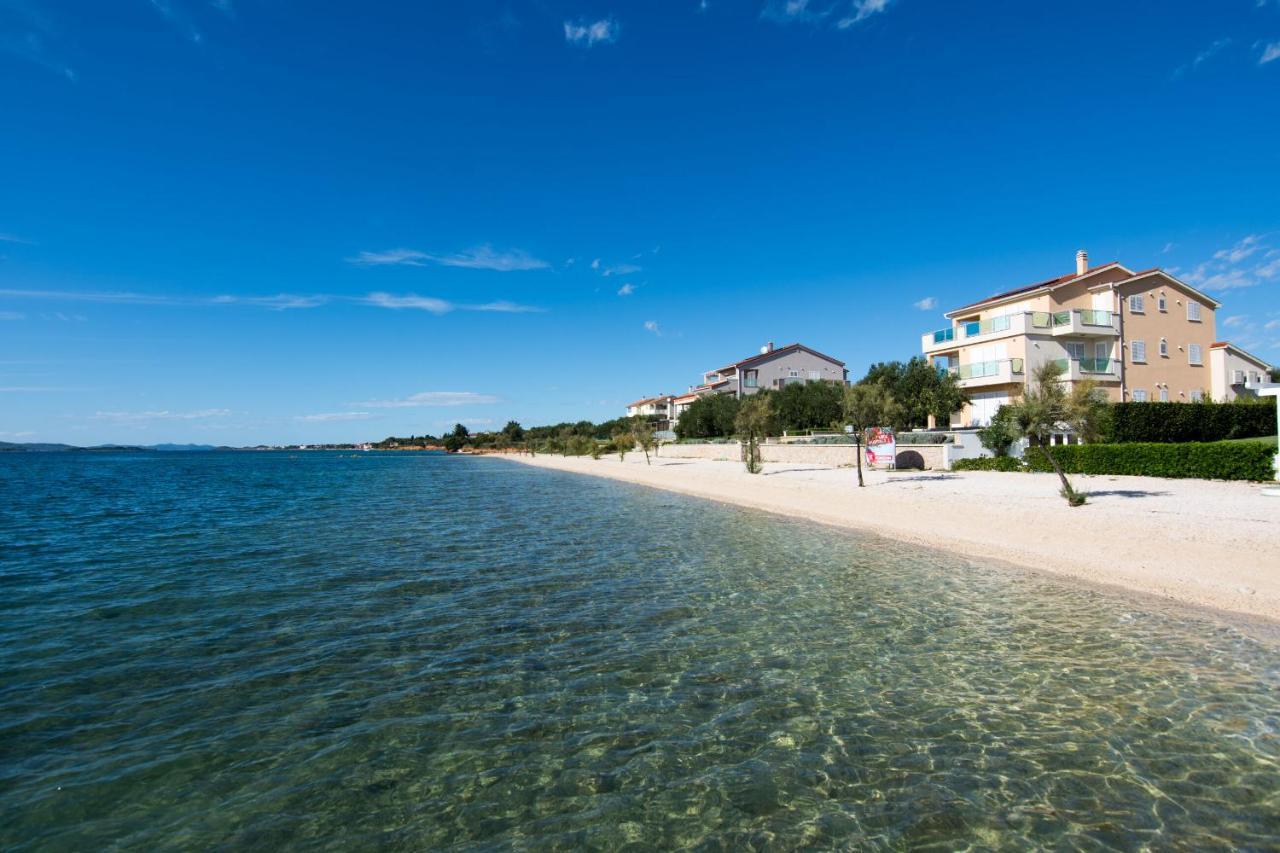 Apartments Citrine On The Beach Biograd Na Moru Dış mekan fotoğraf