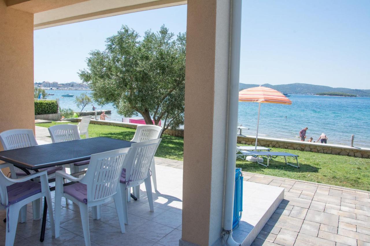 Apartments Citrine On The Beach Biograd Na Moru Dış mekan fotoğraf