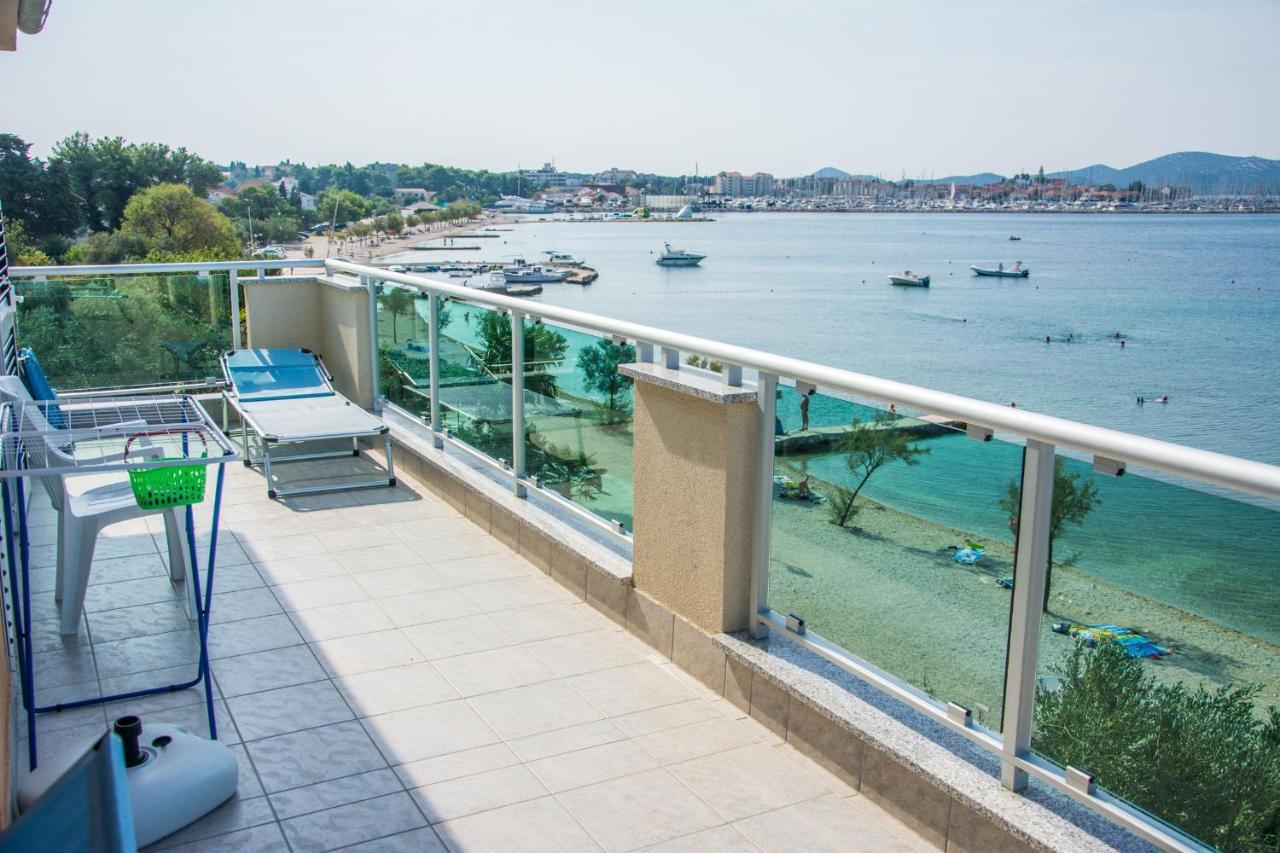 Apartments Citrine On The Beach Biograd Na Moru Dış mekan fotoğraf